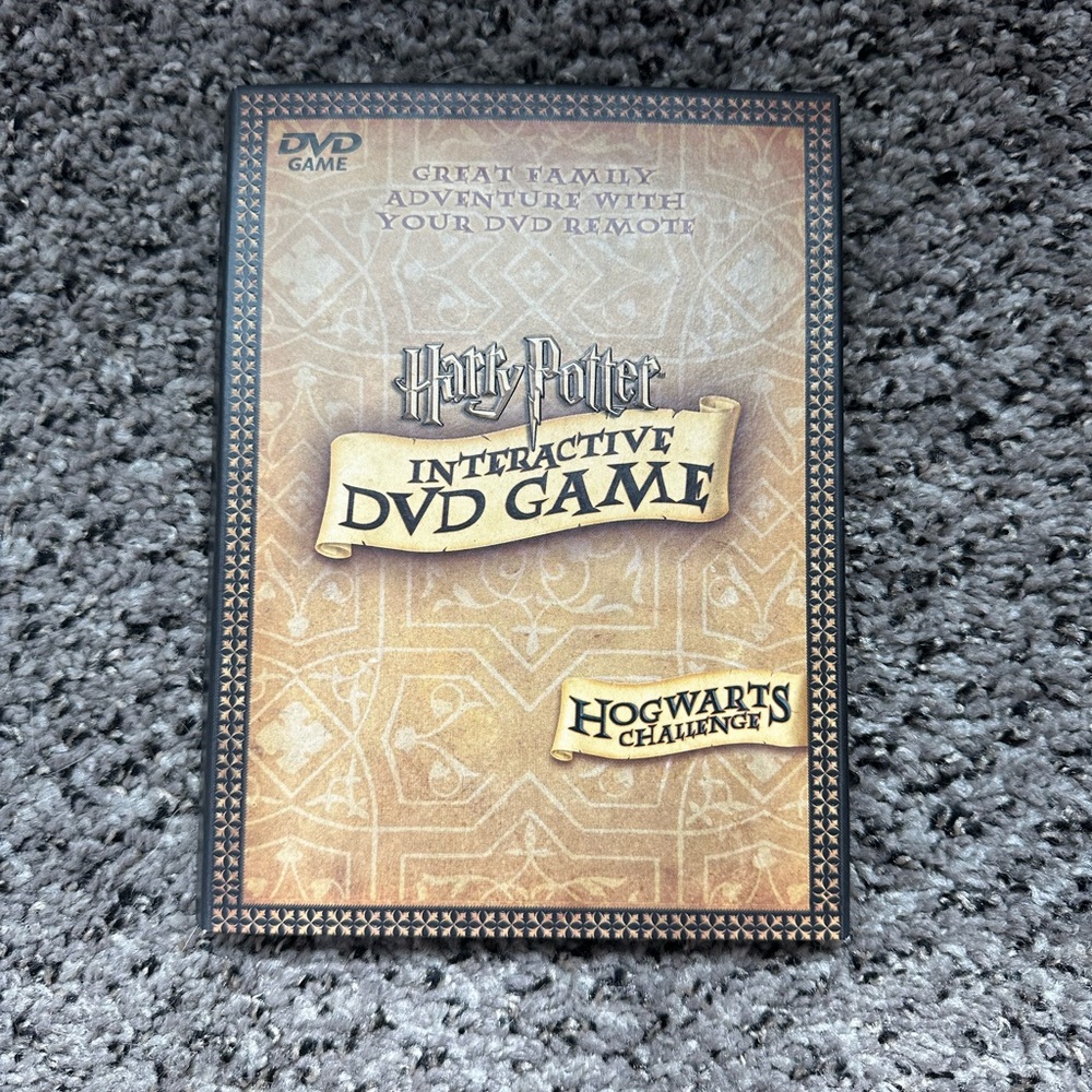 Harry Potter Hogwarts Challenge DVD Game